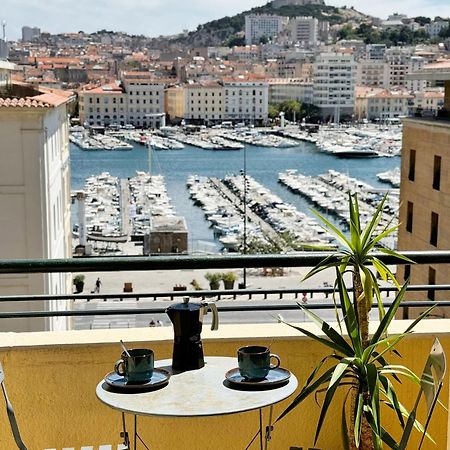 Vue Incroyable & Confort Au Vieux Port 4 Personnes Marsylia Zewnętrze zdjęcie