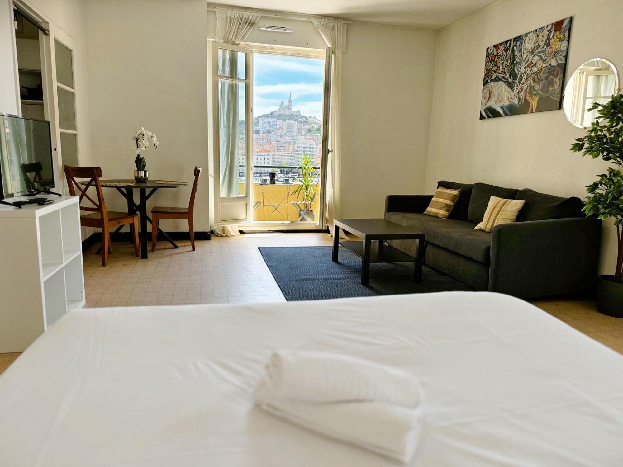 Vue Incroyable & Confort Au Vieux Port 4 Personnes Marsylia Zewnętrze zdjęcie