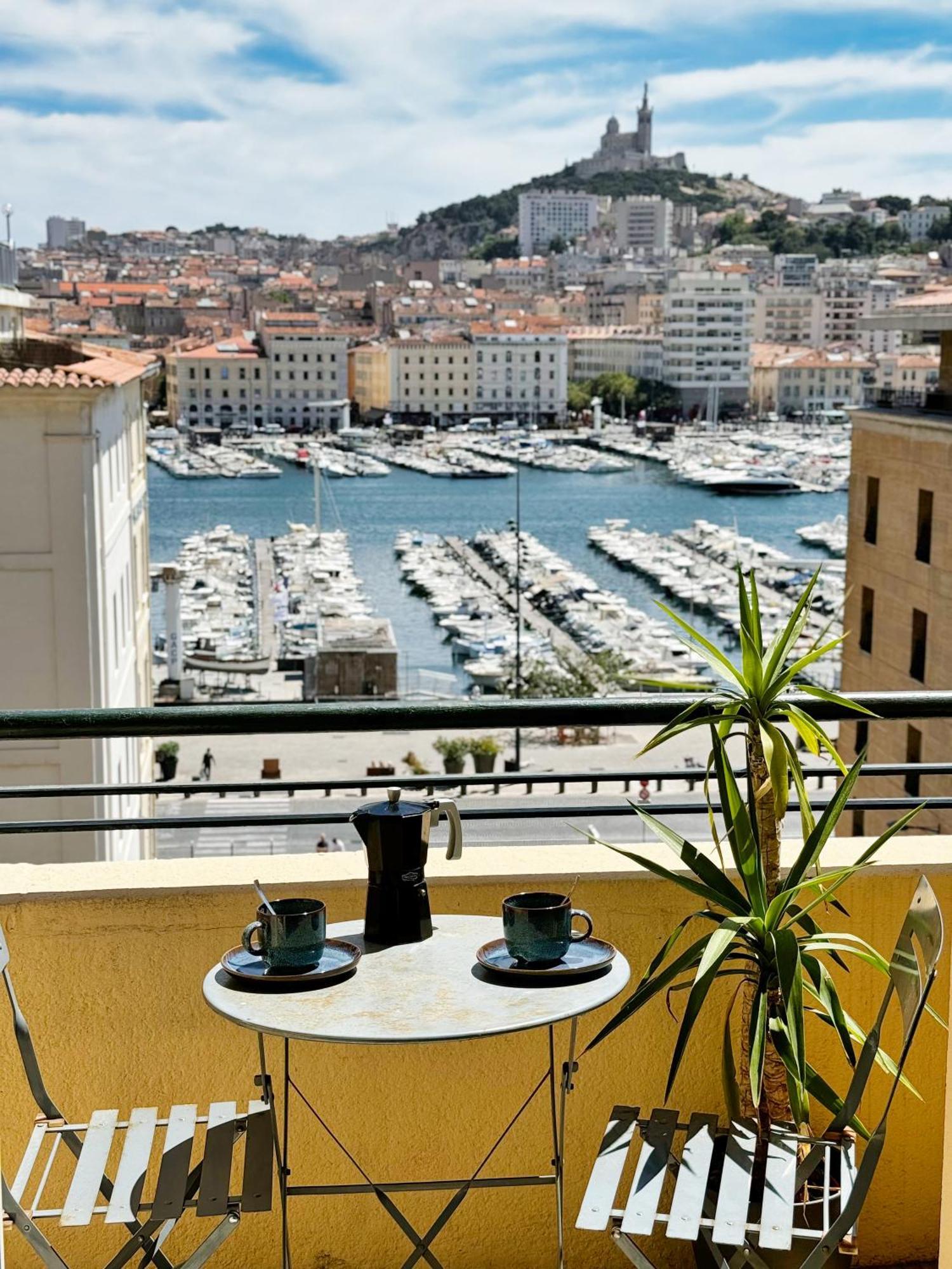 Vue Incroyable & Confort Au Vieux Port 4 Personnes Marsylia Zewnętrze zdjęcie