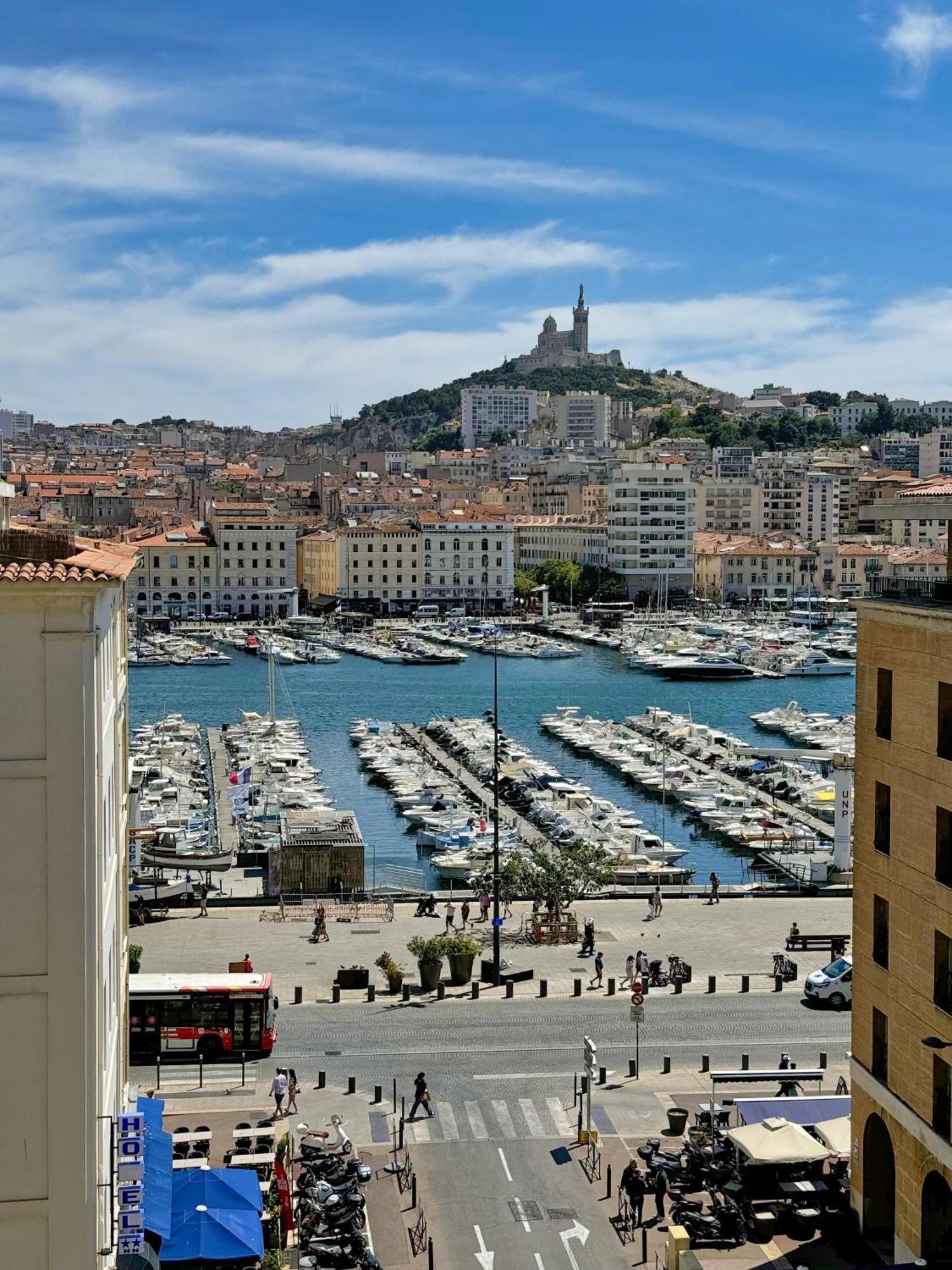 Vue Incroyable & Confort Au Vieux Port 4 Personnes Marsylia Zewnętrze zdjęcie